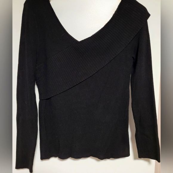 Soft Ribbed Long-Sleeve Top - Size XL - Picture 1 of 1